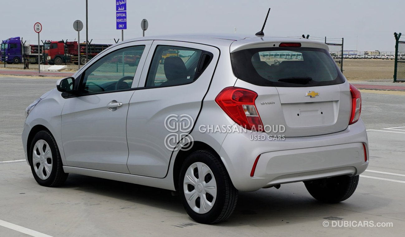 Chevrolet Spark Certified Vehicle with Delivery option; Spark(GCC Specs)for sale with dealer warranty(Code : 00667)