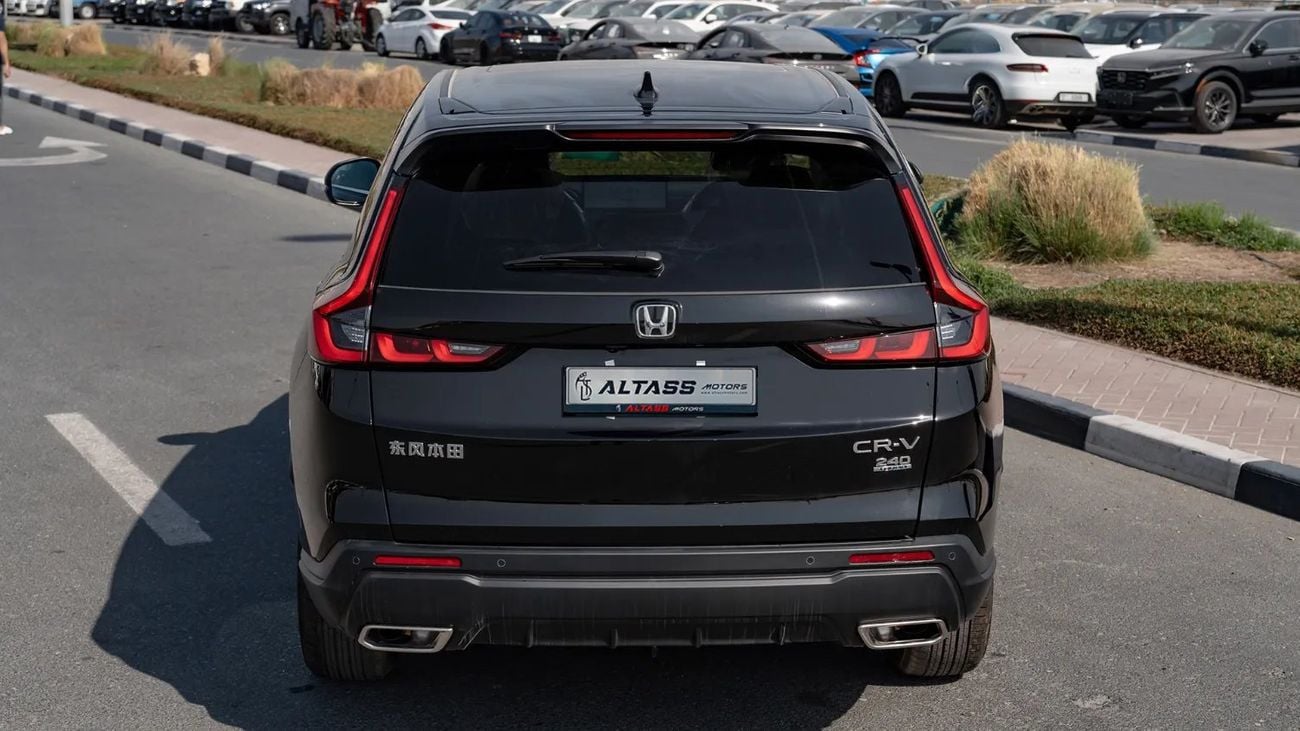 Honda CR-V 2026 | HONDA CRV GLOBAL 30 -YEAR HONOR EDITION 240 TURBO FRONTIER 5 SEATS - E.TAIL GATE