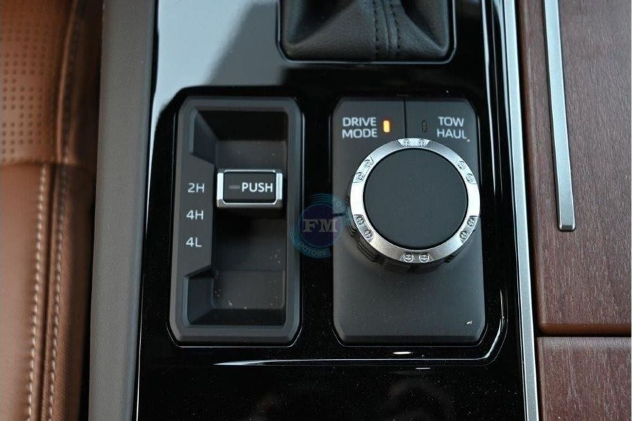 Toyota Sequoia 1794 Edition Hybrid V6 3.5L 4WD 7 Seater Automatic