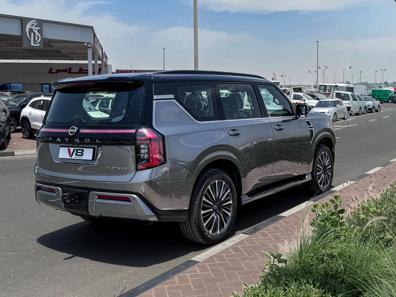 Nissan Patrol LE PLATINUM CITY Nissan Patrol LE Platinum City 3.5L V6 Twin Turbo 4WD GCC 2026 0KM