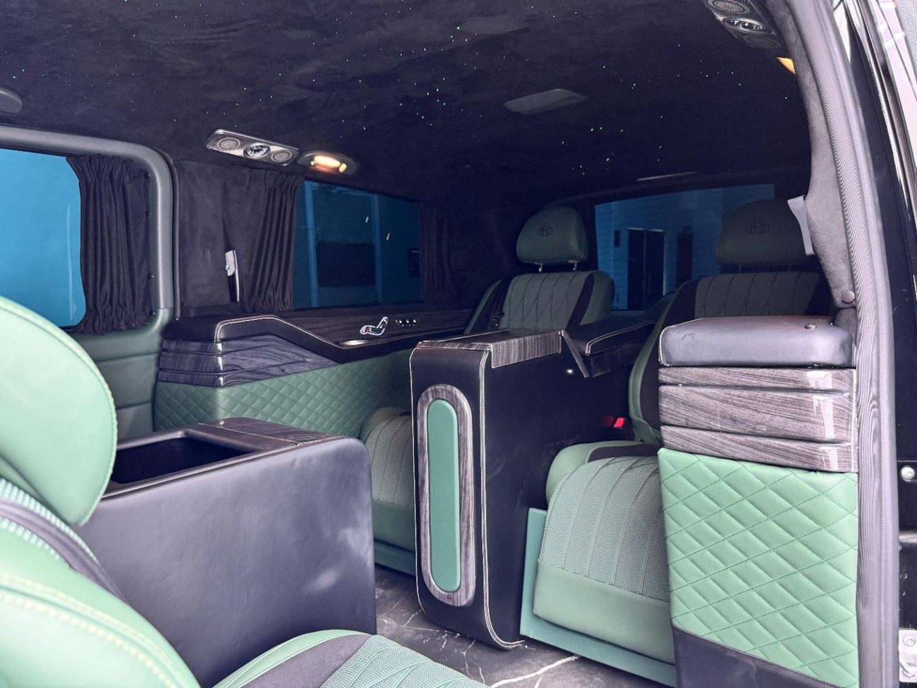 Mercedes-Benz V 250 2024 Mercedes Maybach V250, 2 Year Mercedes Warranty, Fully Customized, Very Low Kms, GCC