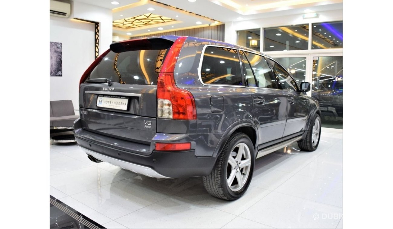 Volvo XC90 EXCELLENT DEAL for our Volvo XC90 AWD ( 2008 Model! ) in Grey Color! GCC Specs