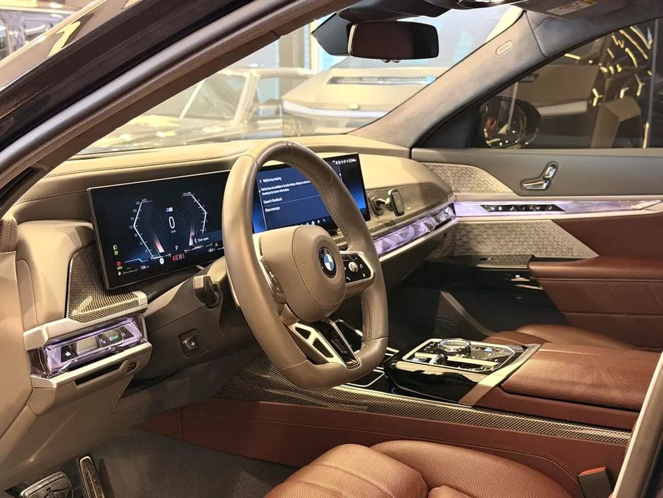 بي أم دبليو 760Li 760Li xDrive GCC Specs