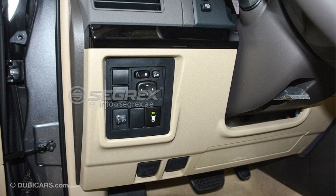 Toyota Prado GXR 4.0l Gasolina V6 intermedia con Sunroof, radio frontal android y camara de reversa.