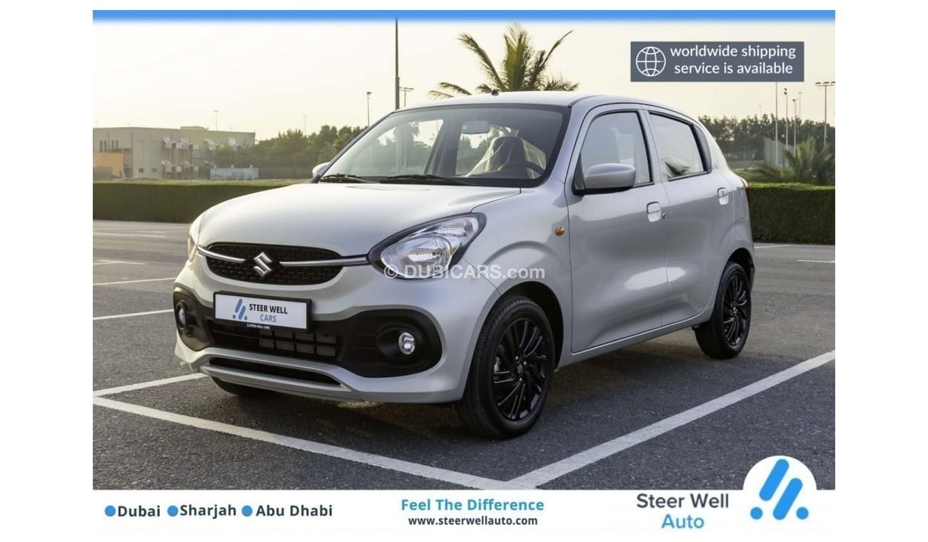 Suzuki Celerio 2023 | GL  Full Option Petrol A/T - FWD - with 3 years warranty up to 100k KM - Book Now