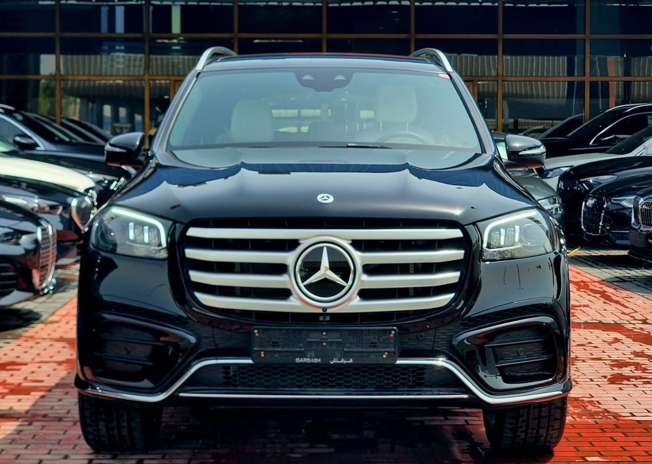 مرسيدس بنز GLS 450 4MATIC