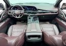 كاديلاك إسكالاد V SERIES 2023 Cadillac Escalade V, 2027 Cadillac Warranty, 2028 Cadillac Service Pack, Pilot Seats, GCC