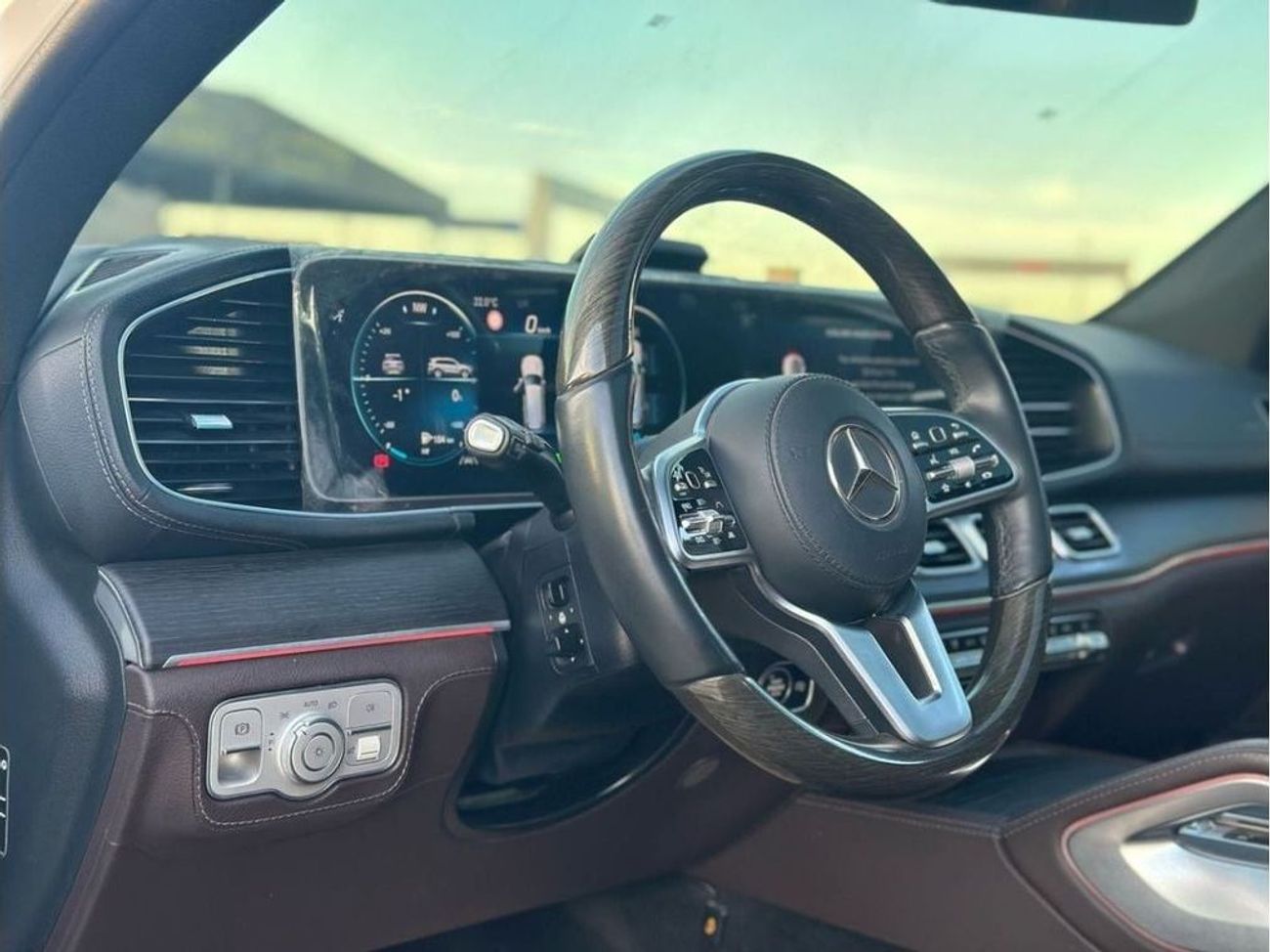 Mercedes-Benz GLS 580 Mercedes-Benz \ GLS 580 \ 2022 \ 89000 km