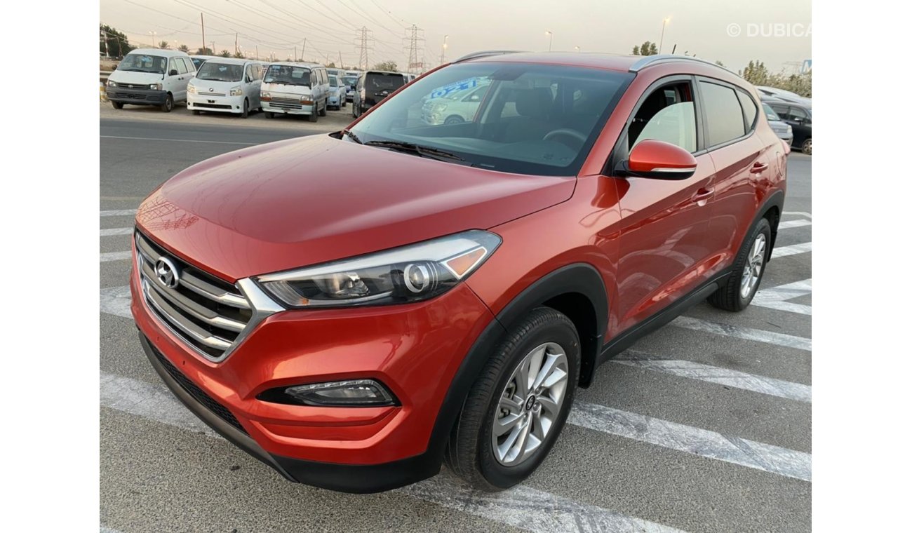 Hyundai Tucson 2016 HYUNDAI TUCSON 1.6T MID OPTION