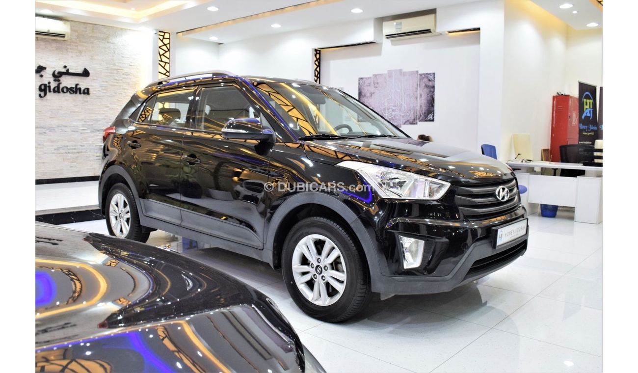 Hyundai Creta EXCELLENT DEAL for our Hyundai Creta ( 2017 Model! ) in Black Color! GCC Specs