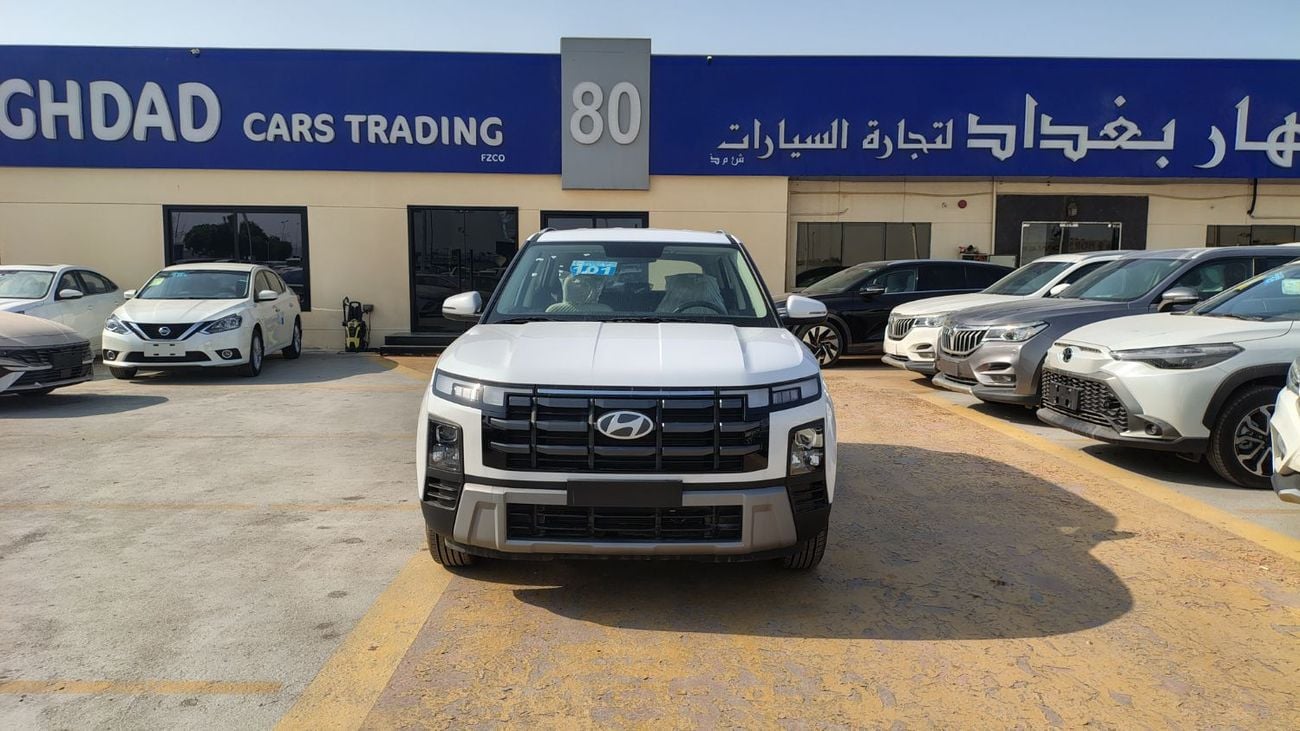 Hyundai Creta Basic options