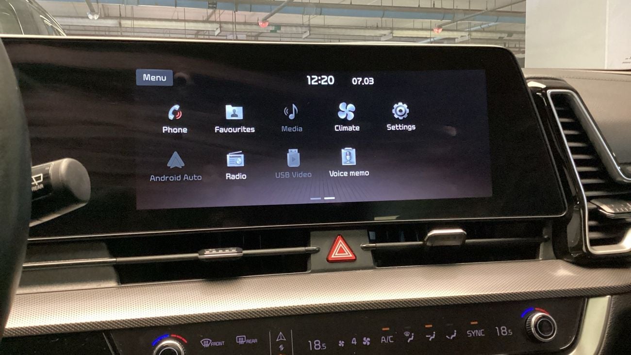 كيا سبورتيج SX (GT Line) | شامل الضمان | 0 ﺪﻔﻋﺓ ﺃﻮﻟﻯ