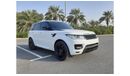 Land Rover Range Rover Sport RANGE ROVER SPORT 2015 GCC very clean car accident free full