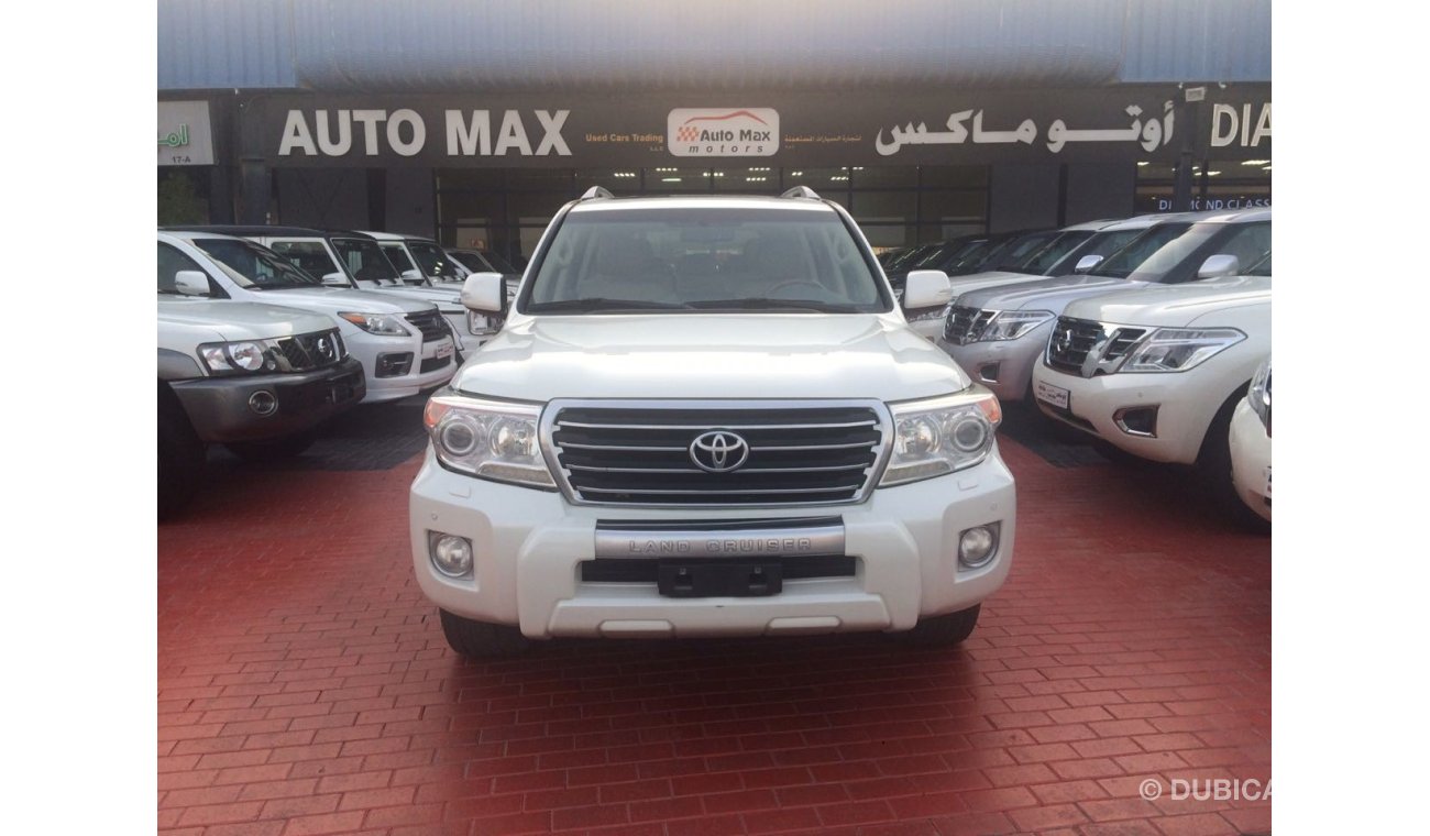 Toyota Land Cruiser GXR V8, Inclusive VAT