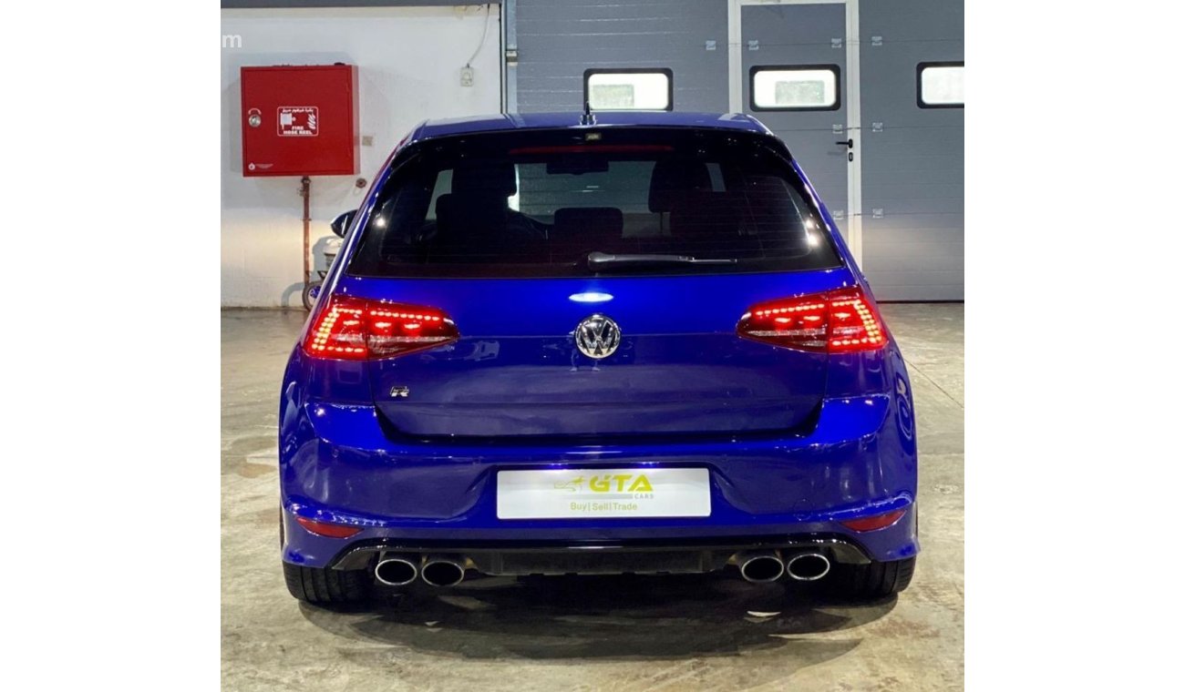 فولكس واجن جولف 2015 Volkswagen Golf R, Warranty, Full Service History, GCC, Low Kms