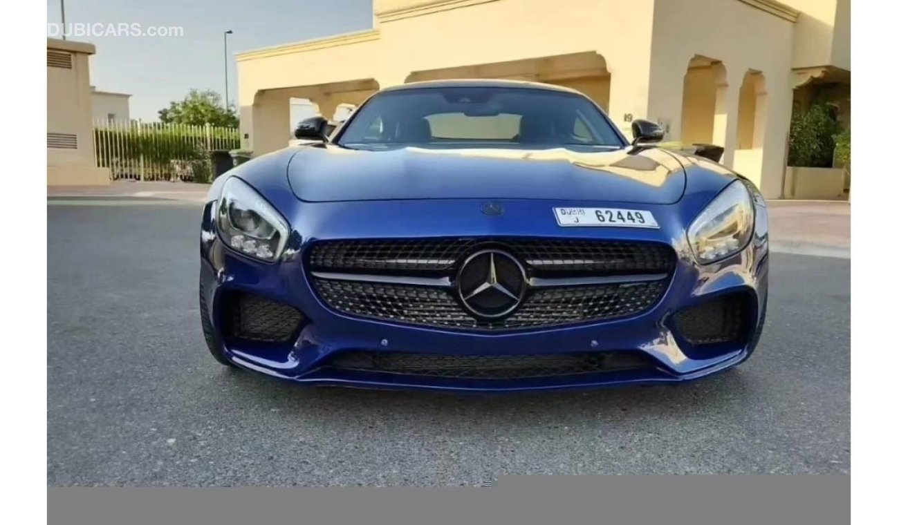 مرسيدس بنز AMG GT S S COUPE  one owner service history full carbon