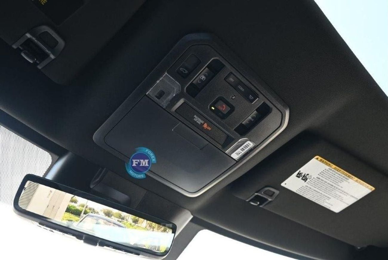 تويوتا سيكويا TRD PRO I Force Max Hybrid V6 3.5L Turbo 4WD 7 Seater Automatic