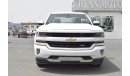 Chevrolet Silverado Z71 LT PICKUP DOUBLE CABIN 2018 MODEL AUTOMATIC TRANSMISSION NEW ONLY FOR EXPORT