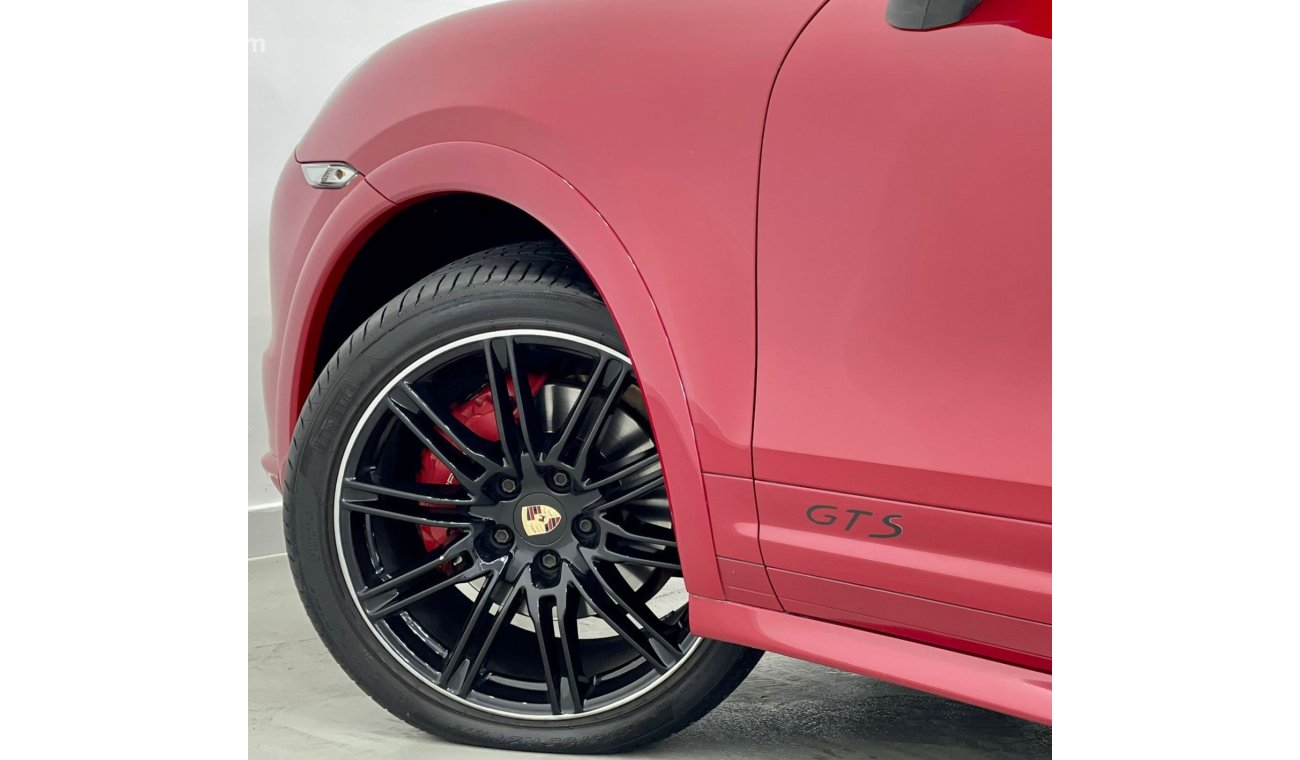 Porsche Cayenne 2014 Porsche Cayenne GTS, 2023 Warranty, Service History, GCC