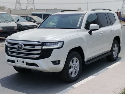 تويوتا لاند كروزر Toyota Landcruiser Lc300 Ax 2025 RHD Petro engine 3.5L automatic gear