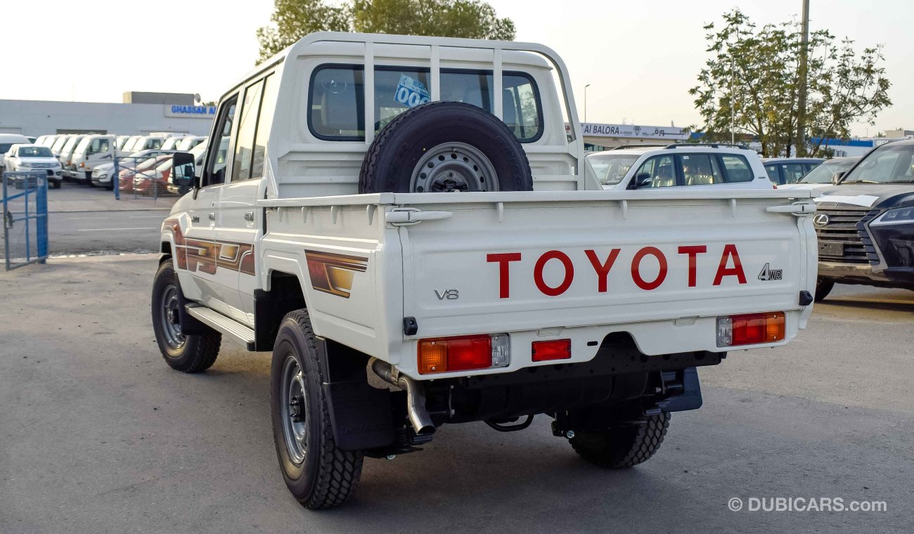 Toyota Land Cruiser Pick Up VDJ79 Diesel M/T Double Cabin Pickup