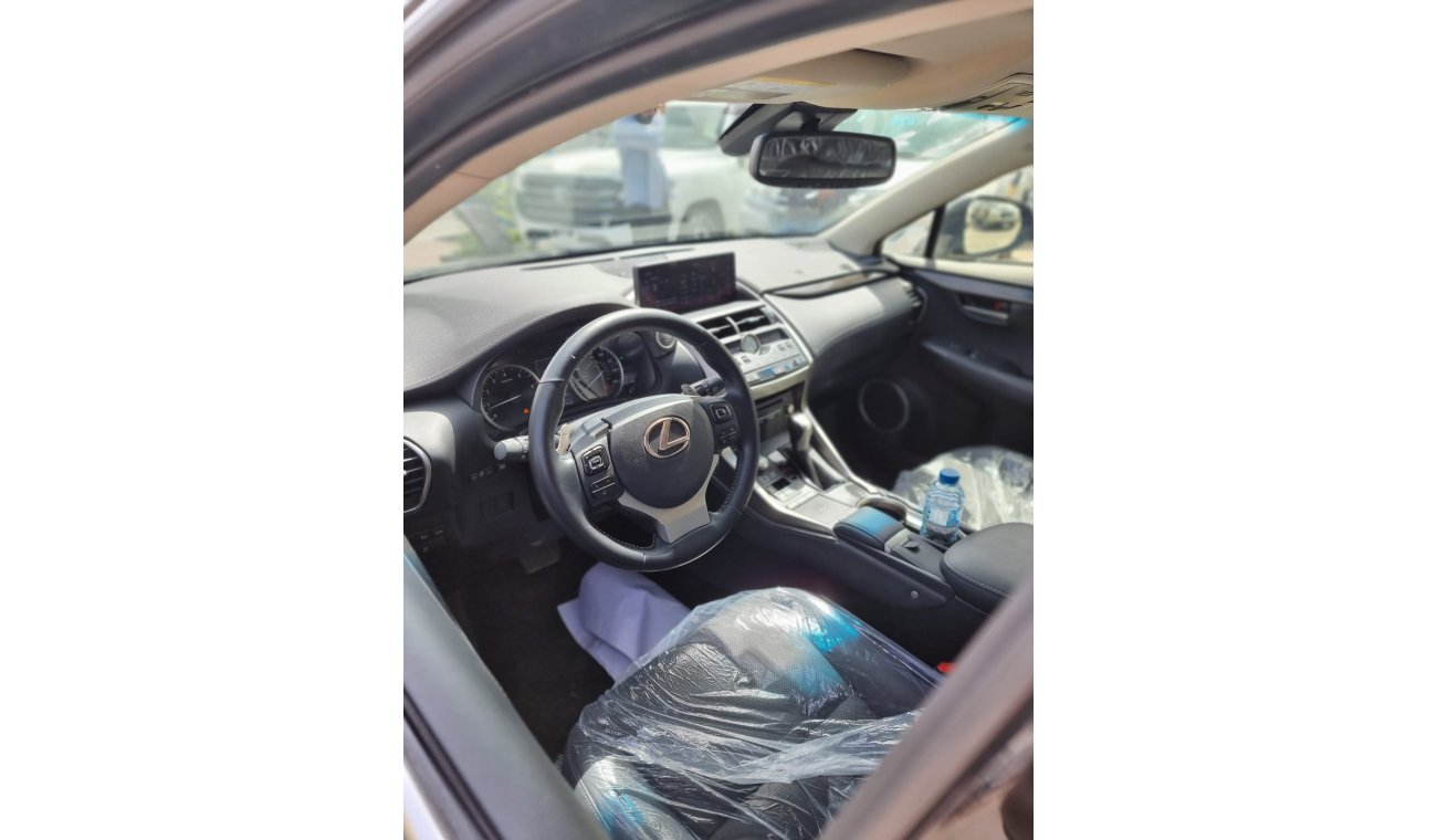 لكزس NX 300 2.0L Petrol, Alloy Rims, DVD, Rear Camera, Front Power Seat &Leather Seats, Sunroof, (LOT # 6275)