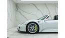Porsche 918 Spyder 4.6 LEFT HAND DRIVE