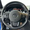 Toyota Supra GR Blue Edition 2021 Toyota Supra GR A91 Blue Edition, NOV 2026 Al Futtaim Warranty, Full Service Hi