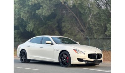 Maserati Quattroporte S Q4