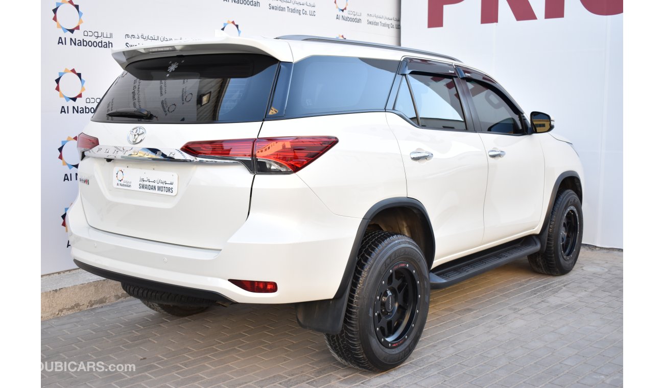 تويوتا فورتونر 2.72.7L EXR+ TRD SPORTIVO SPECIAL EDITION 2017 GCC DEALER WARRANTY