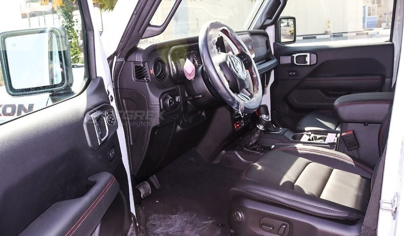 Jeep Wrangler 2024 Model Jeep Wrangler Rubicon - Unlimited (4-Door) 2.0L Petrol, 4WD A/T