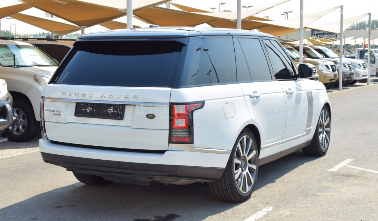 Land Rover Range Rover Vogue SE Supercharged