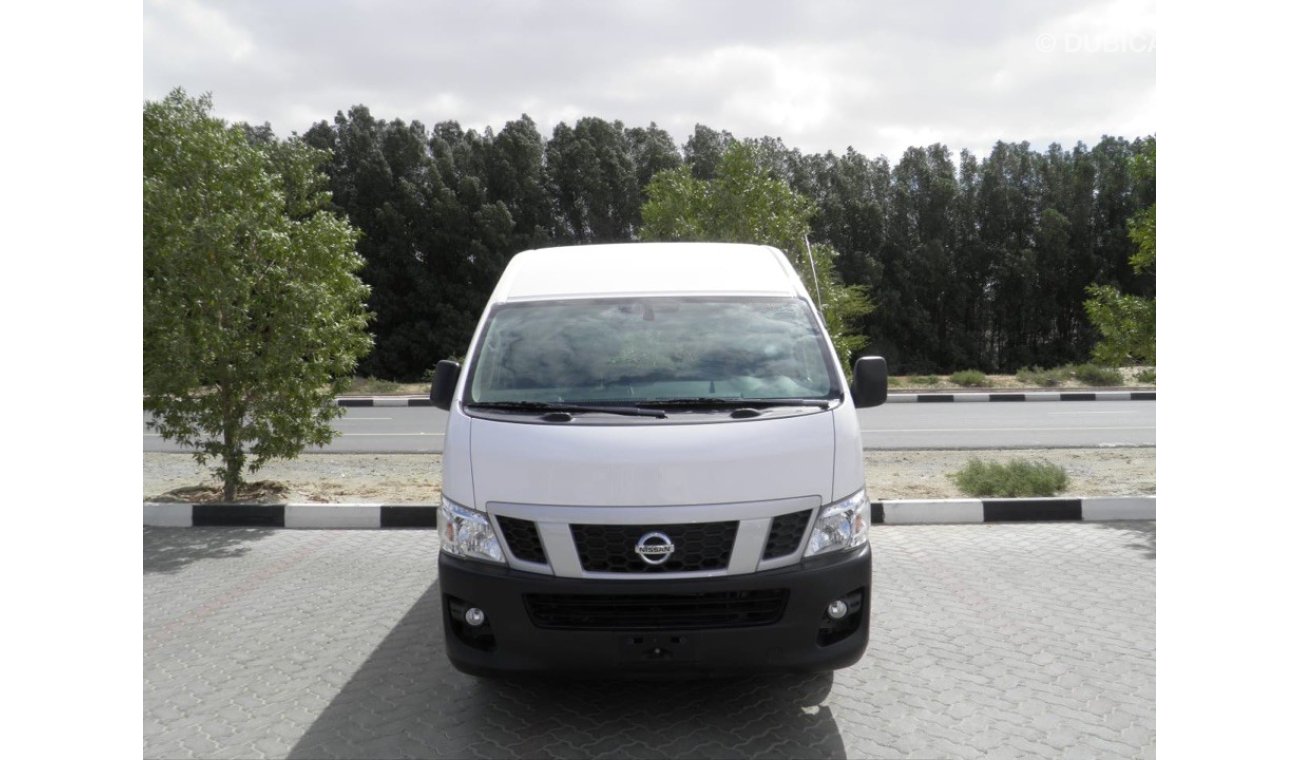 Nissan Urvan 2016 high roof ref #90