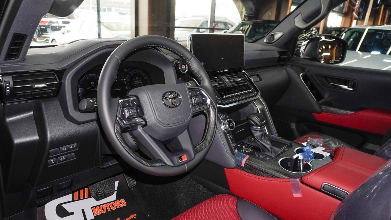Toyota Land Cruiser GR Sport 3.5 L V6