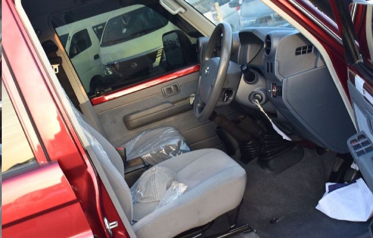 Toyota Land Cruiser Pick Up 2022 RHD Diesel Engine Full Option Very Clean And Perfect Condition