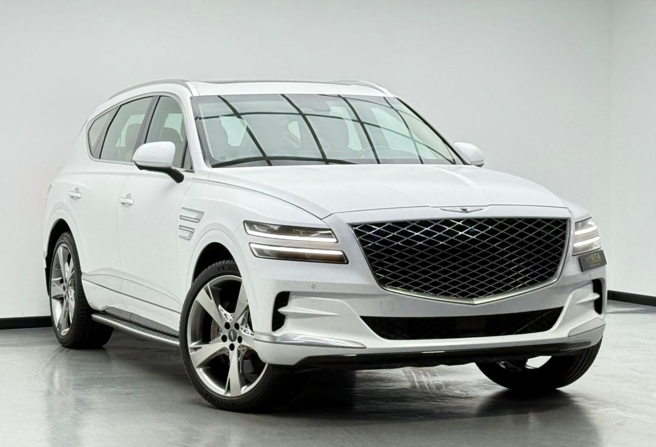 Genesis GV80 2024 Genesis GV80 Royal, 2029 Warranty + Service Pack, Full Genesis Service History, 7 Seater, GCC