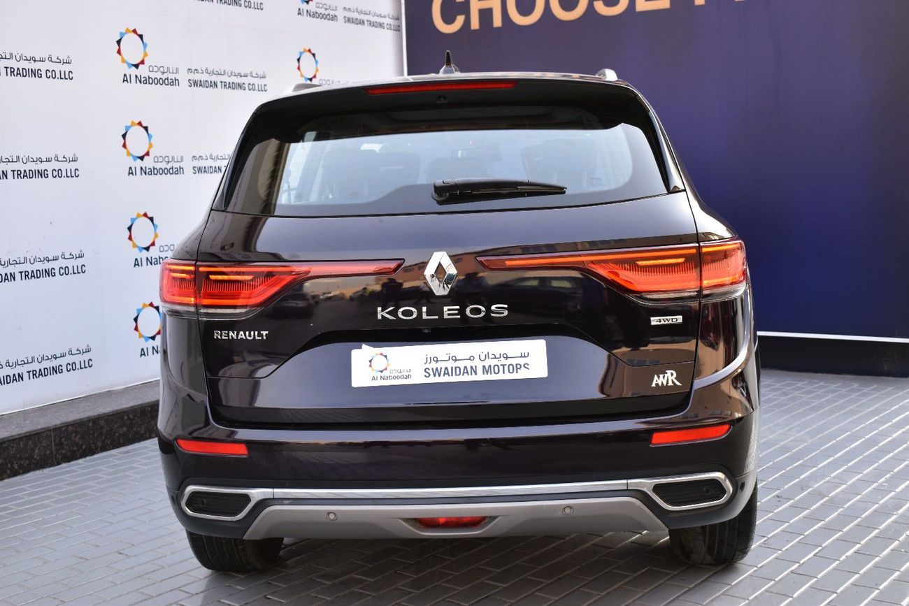Renault Koleos 2.5L LE (4WD)