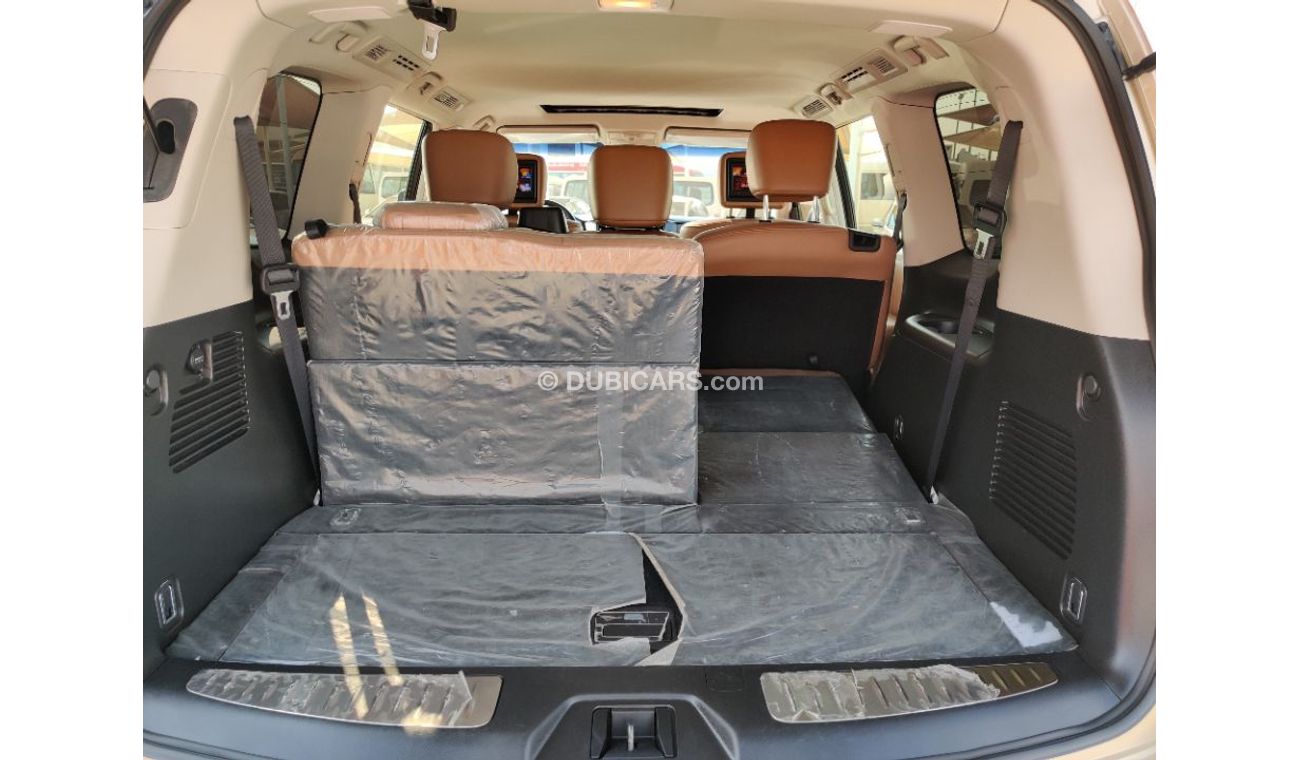 Nissan Patrol 2015 model Full options small engine GCC Specs