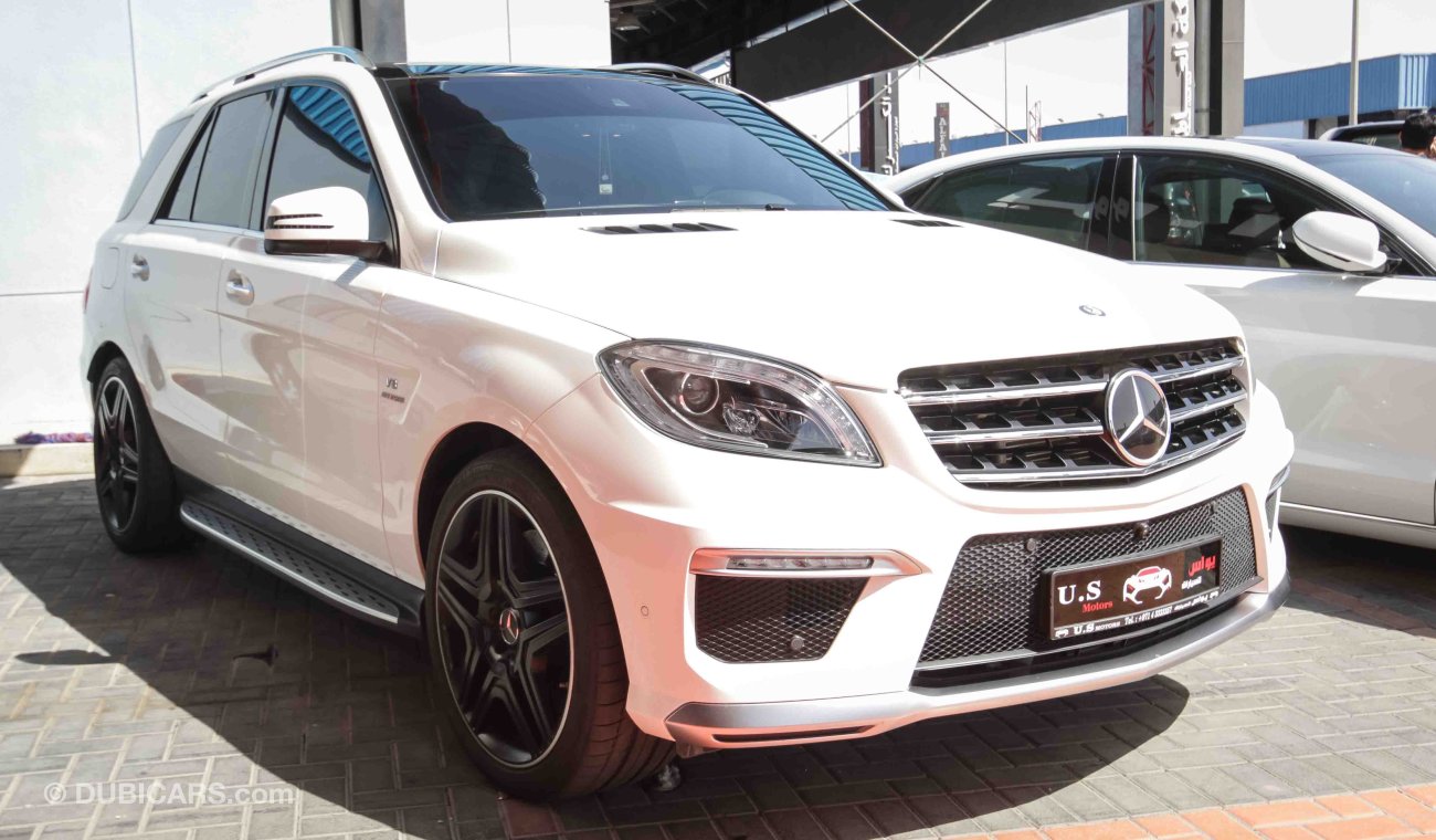 Mercedes-Benz ML 63 AMG V8 Biturbo