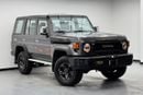 Toyota Land Cruiser 70 Std 4.5L AWD 2024 Toyota Land Cruiser 76 LX, Warranty, Brand New, GCC
