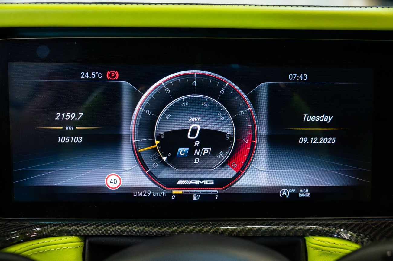 برابوس 900 - مرسيدس-AMG G 63 - 2020 | BRABUS KIT | BITURBO 900 ROCKET EDITION | PERFECT CONDITION | GCC