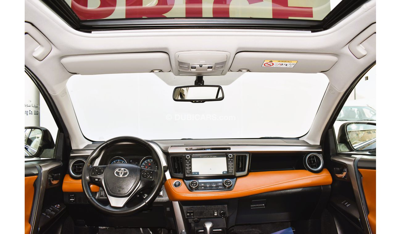 Toyota RAV4 AED 1519 PM | 2.5L VXR 4WD GCC DEALER WARRANTY