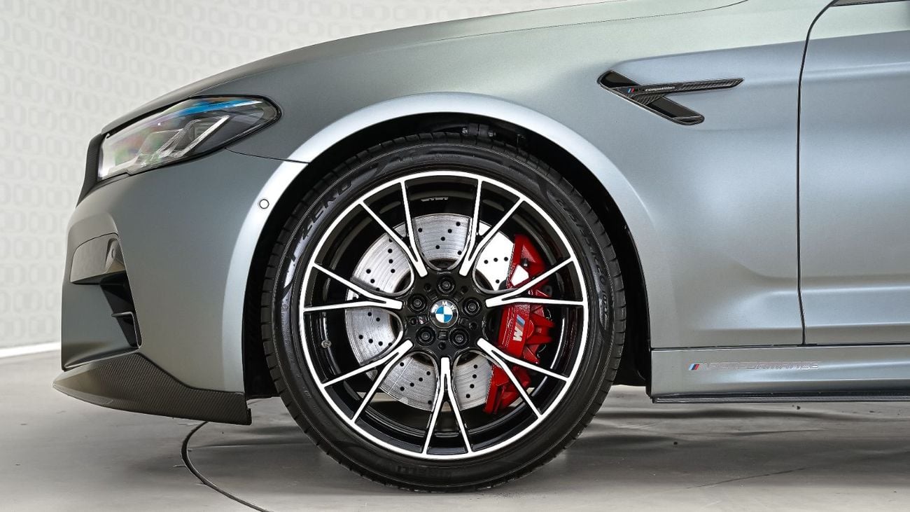 بي أم دبليو M5 Competition 4.4L (625 HP)