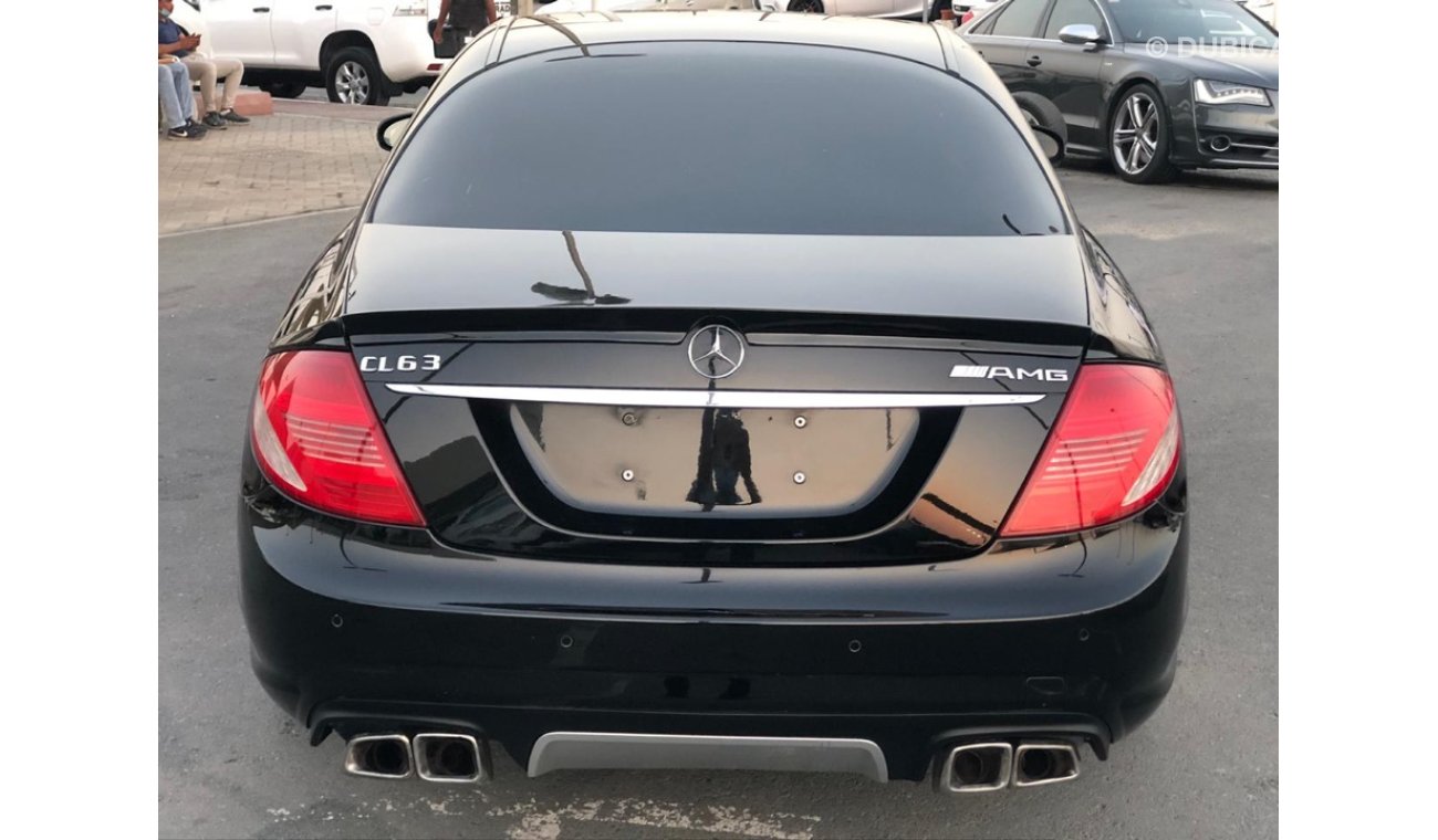 Mercedes-Benz CL 500 Mercedes Benz CL500 kit AMG model 2008 car prefect condition cruise control Bluetooth navigation se