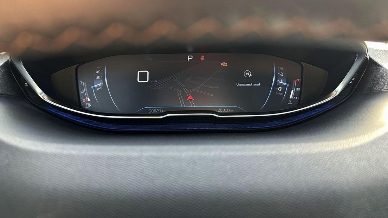 Peugeot 3008 GT LINE GCC 1.6T Full Service History Under Warranty