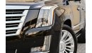 Cadillac Escalade Platinum ESV | 3,229 P.M | 0% Downpayment | Excellent Condition