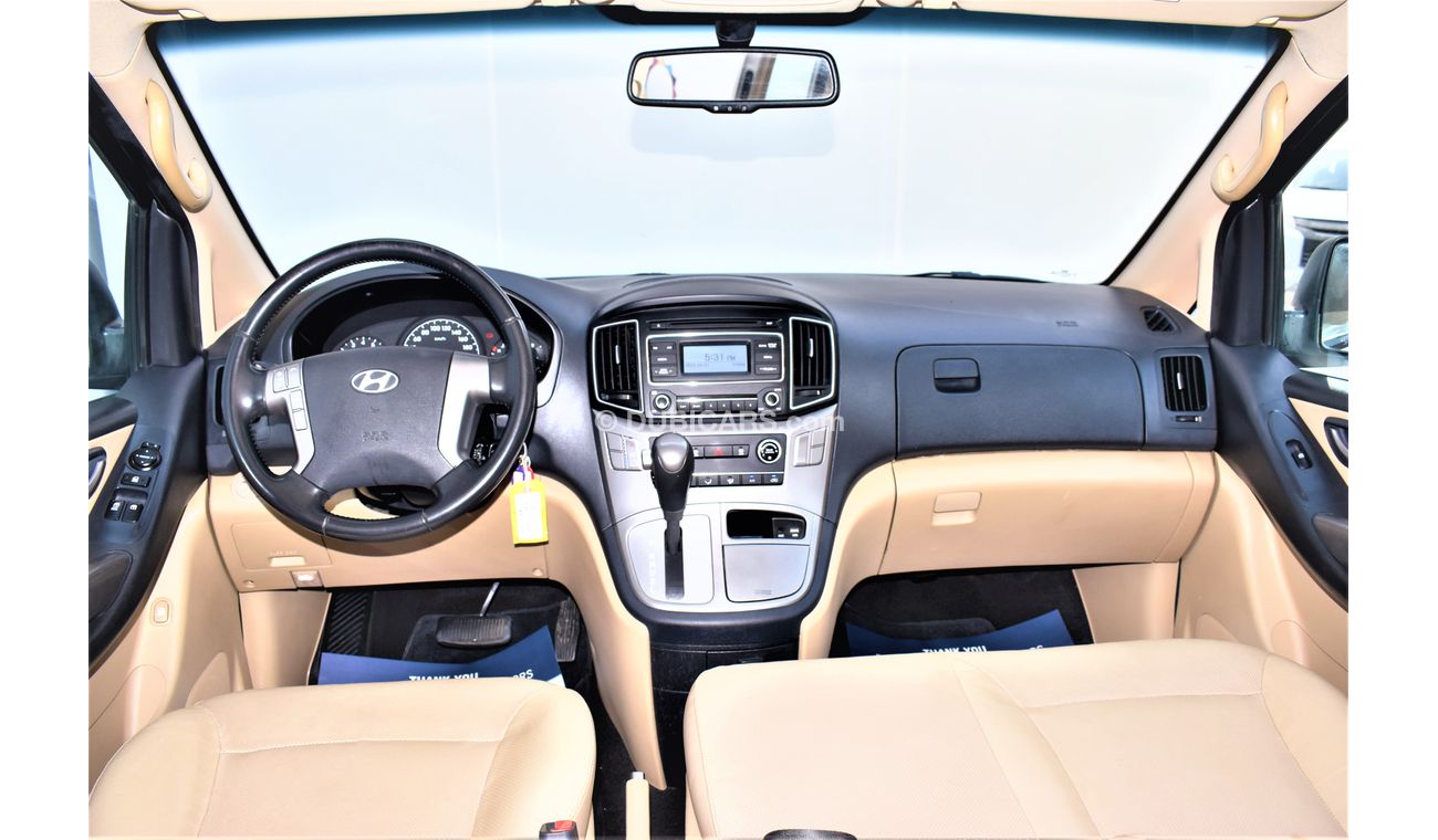 Hyundai H-1 AED 799 PM | 2.4L 9-STR VAN GCC DEALER WARRANTY