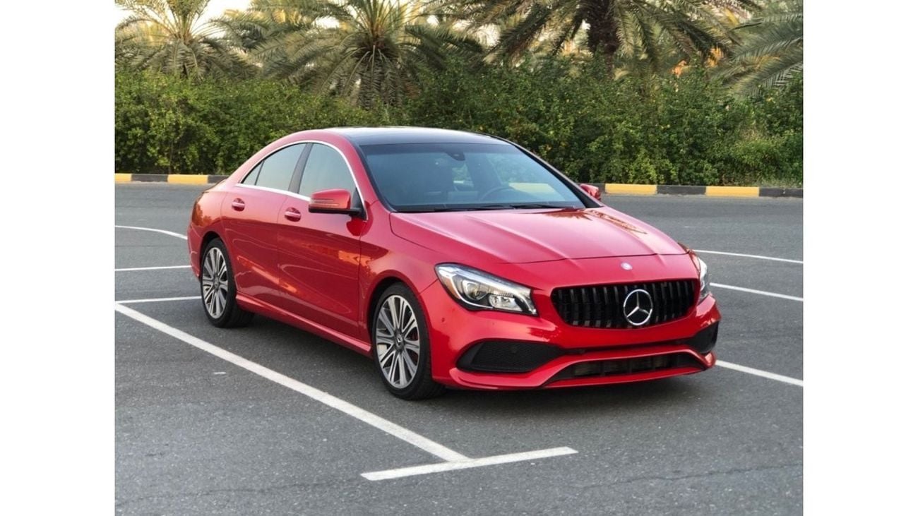 Mercedes-Benz CLA 250 Sport MODEL 2018 CAR PERFECT CONDITION INSIDE AND OUTSIDE FULL OPTION PANORAMIC ROOF LEATHER SEATS