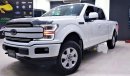 Ford F-150 SPECIAL OFFER F150 LARIAT 2019 MODEL FOR 135 K AED ONLY WITH FULL INSURANCE+REGISTRATION+WARRANTY