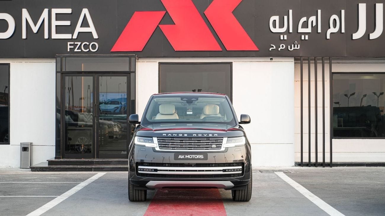 لاند روفر رينج روفر Autobiography P530 4.4L V8 Carpathian Grey Export Price